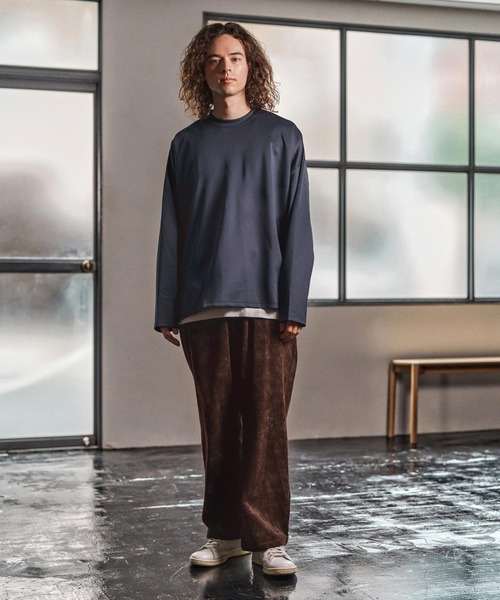 CAMBIO(カンビオ)の「mlt5338-サイドボタンポンチカットソー(CMB-R0178)(Tシャツ/カットソー・メンズ・ブラック/ネイビー/ホワイト・L/M/S)」の17枚目の写真