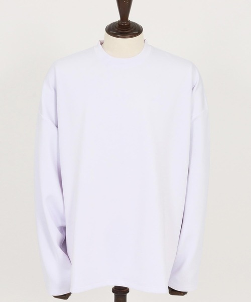 CAMBIO(カンビオ)の「mlt5338-サイドボタンポンチカットソー(CMB-R0178)(Tシャツ/カットソー・メンズ・ブラック/ネイビー/ホワイト・L/M/S)」の19枚目の写真