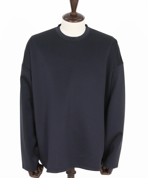 CAMBIO(カンビオ)の「mlt5338-サイドボタンポンチカットソー(CMB-R0178)(Tシャツ/カットソー・メンズ・ブラック/ネイビー/ホワイト・L/M/S)」の20枚目の写真