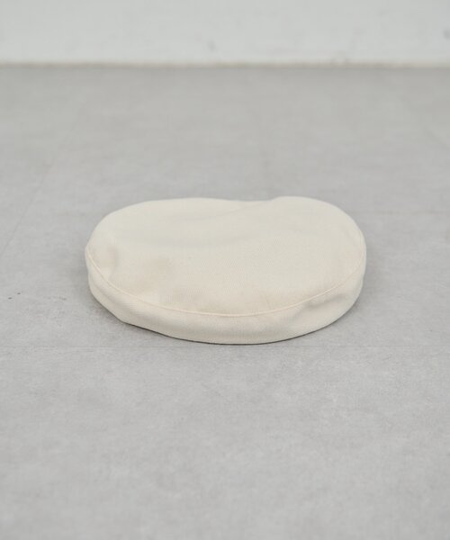 GALLARDAGALANTE（ガリャルダガランテ）の「パイピングベレー（ハット・レディース・ブラック/アイボリー・FREE）」の6枚目の写真