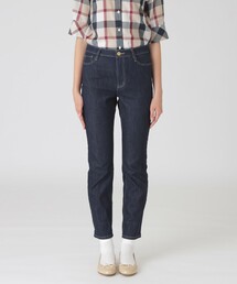 ※専用※BLUE LABEL デニムハイライズストレートパンツ　ネイビー38新品 ハイライズストレートパンツ（パンツ）｜BLUE LABEL CRESTBRIDGE