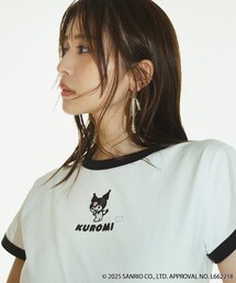 ベイシックス BASICK リブラグランカットソー ホワイト×ブラック サイズ：S BASICKS - 【25SS】オーバーサイズ ストライプ フットボール