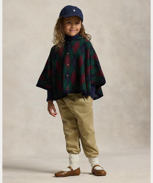 ラルフローレン　フード付きポンチョ ラルフローレン フード付きポンチョ ポロ ラルフ ローレン POLO