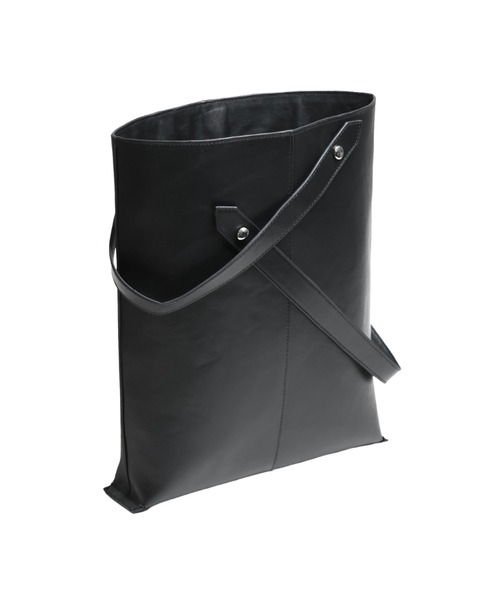 YArKA（ヤーカ）の「【YArKA/ヤーカ】 real leather swing handle bag [gil1] / スウィングハンドルバッグ（トートバッグ・レディース・ブラック・FREE）」の2枚目の写真