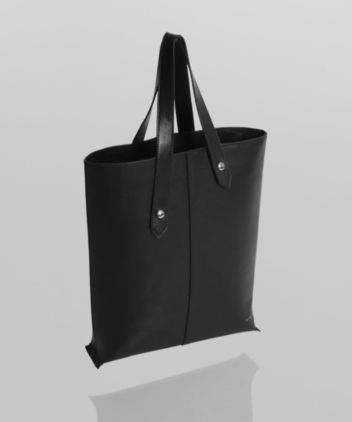 YArKA（ヤーカ）の「【YArKA/ヤーカ】 real leather swing handle bag [gil1] / スウィングハンドルバッグ（トートバッグ・レディース・ブラック・FREE）」の5枚目の写真