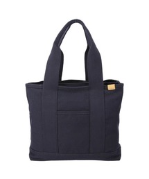 DOT&STRIPE キャンバス A4 仕切りトート