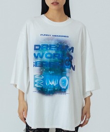 OKIRAKU | (OKIRAKU×ROSEBUD)GRAPHIC BIG TEE(Tシャツ/カットソー)