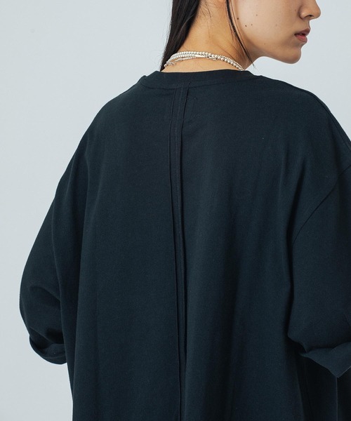 OKIRAKU（オキラク）の「(OKIRAKU×ROSEBUD)GRAPHIC BIG TEE（Tシャツ/カットソー・レディース・ホワイト/ブラック・ONE SIZE）」の18枚目の写真