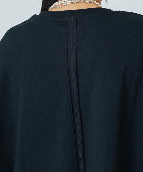 OKIRAKU（オキラク）の「(OKIRAKU×ROSEBUD)GRAPHIC BIG TEE（Tシャツ/カットソー・レディース・ホワイト/ブラック・ONE SIZE）」の19枚目の写真