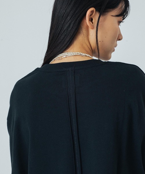 OKIRAKU（オキラク）の「(OKIRAKU×ROSEBUD)GRAPHIC BIG TEE（Tシャツ/カットソー・レディース・ホワイト/ブラック・ONE SIZE）」の20枚目の写真