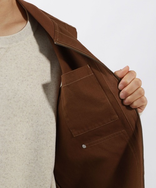 BAYFLOW（ベイフロー）の「オーバーダイワークベスト（ベスト・メンズ・チャコールグレー/ブラウン・FREE）」の12枚目の写真