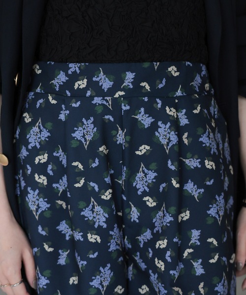 セール】【2025 AW】ミモザ柄プリントパンツ（その他パンツ