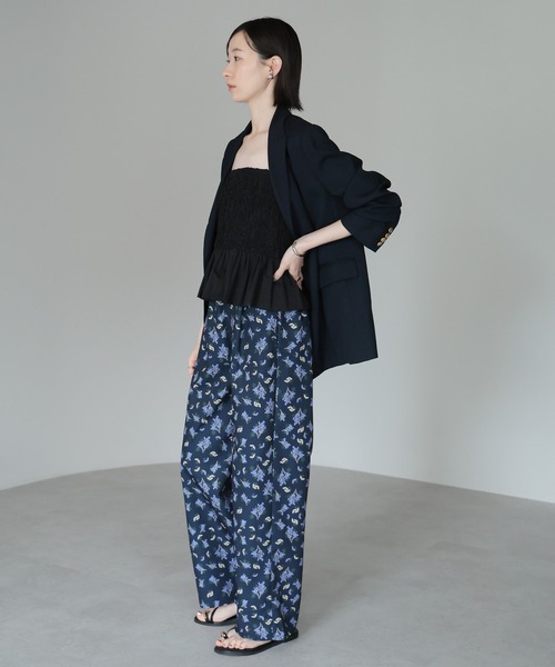 セール】【2025 AW】ミモザ柄プリントパンツ（その他パンツ