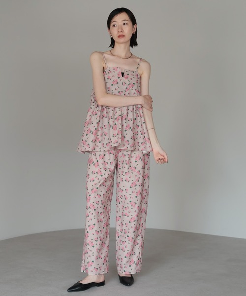 セール】【2025 AW】ミモザ柄プリントパンツ（その他パンツ