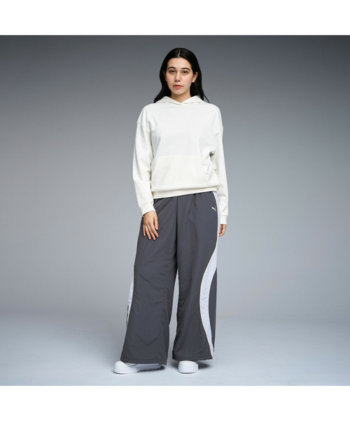 PUMA(プーマ)の「PUMA プーマ ウィメンズ ESS MX リラックスド フーディ(パーカー・レディース・ライトグレー/オフホワイト/ライラック・LARGE/MEDIUM/SMALL/X-LARGE)」の5枚目の写真
