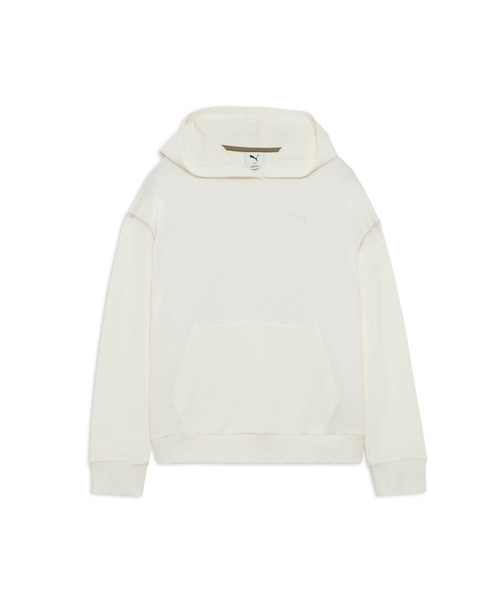 PUMA(プーマ)の「PUMA プーマ ウィメンズ ESS MX リラックスド フーディ(パーカー・レディース・ライトグレー/オフホワイト/ライラック・LARGE/MEDIUM/SMALL/X-LARGE)」の6枚目の写真