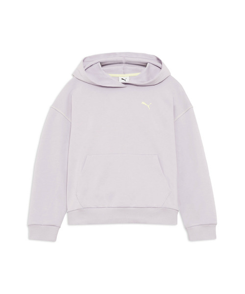 PUMA(プーマ)の「PUMA プーマ ウィメンズ ESS MX リラックスド フーディ(パーカー・レディース・ライトグレー/オフホワイト/ライラック・LARGE/MEDIUM/SMALL/X-LARGE)」の13枚目の写真