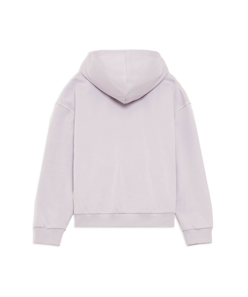 PUMA(プーマ)の「PUMA プーマ ウィメンズ ESS MX リラックスド フーディ(パーカー・レディース・ライトグレー/オフホワイト/ライラック・LARGE/MEDIUM/SMALL/X-LARGE)」の14枚目の写真