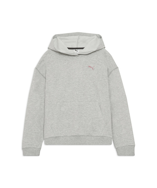 PUMA(プーマ)の「PUMA プーマ ウィメンズ ESS MX リラックスド フーディ(パーカー・レディース・ライトグレー/オフホワイト/ライラック・LARGE/MEDIUM/SMALL/X-LARGE)」の20枚目の写真