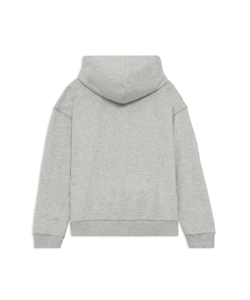 PUMA(プーマ)の「PUMA プーマ ウィメンズ ESS MX リラックスド フーディ(パーカー・レディース・ライトグレー/オフホワイト/ライラック・LARGE/MEDIUM/SMALL/X-LARGE)」の21枚目の写真