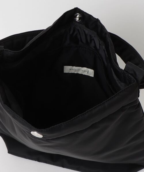 Mackintosh（マッキントッシュ）の「SHOULDER TOTE（ショルダーバッグ・レディース・ブラック・ONE SIZE）」の4枚目の写真