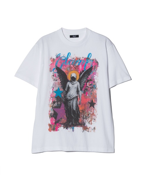 glamb(グラム)の「Angel T-Shirt / エンジェルTシャツ(Tシャツ/カットソー・メンズ・ホワイト/ブラック・S/M/L)」の3枚目の写真