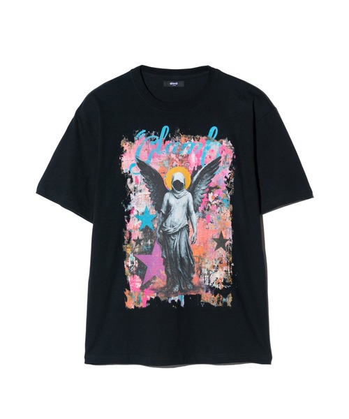 glamb(グラム)の「Angel T-Shirt / エンジェルTシャツ(Tシャツ/カットソー・メンズ・ホワイト/ブラック・S/M/L)」の4枚目の写真