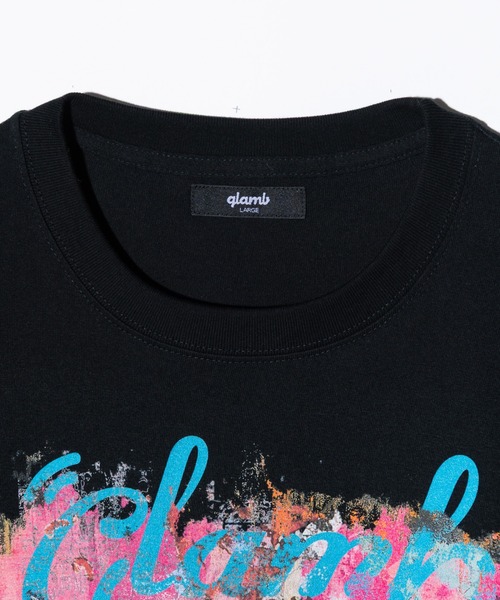 glamb(グラム)の「Angel T-Shirt / エンジェルTシャツ(Tシャツ/カットソー・メンズ・ホワイト/ブラック・S/M/L)」の9枚目の写真