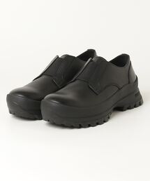 PADRONE（パドローネ）の「【PADRONE/パドローネ】FRONT GORE SHOES with Vibram（ドレスシューズ・メンズ）」