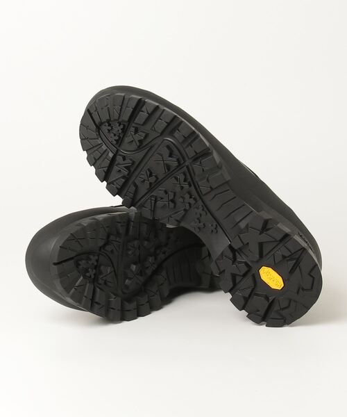 PADRONE（パドローネ）の「【PADRONE/パドローネ】FRONT GORE SHOES with Vibram（ドレスシューズ・メンズ・ブラック・41/42/40）」の3枚目の写真