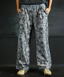 Beno | ゴブラン柄イージーパンツ(その他パンツ)