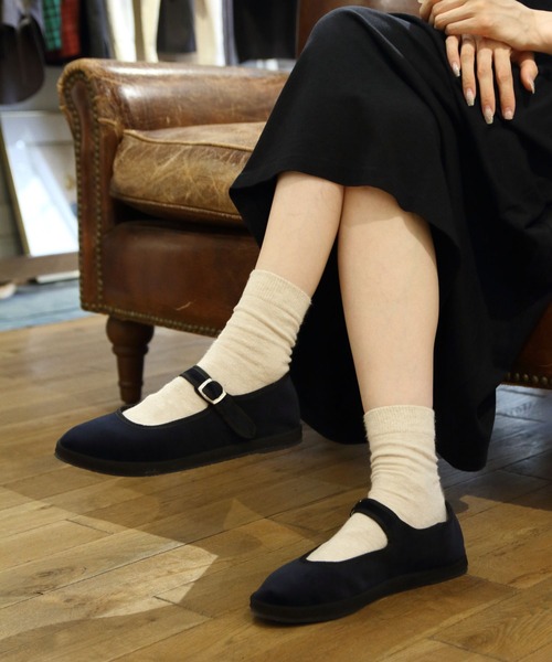 ETELKA(エテルカ)の「ETELKA/エテルカ ワンストラップシューズ ONE STRAP SHOES(スニーカー・レディース・ネイビー/ブラック・36/37/38/39)」の2枚目の写真