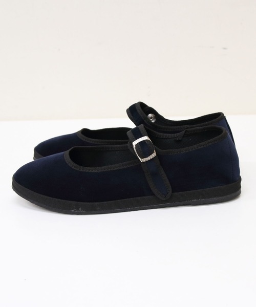 ETELKA(エテルカ)の「ETELKA/エテルカ ワンストラップシューズ ONE STRAP SHOES(スニーカー・レディース・ネイビー/ブラック・36/37/38/39)」の7枚目の写真