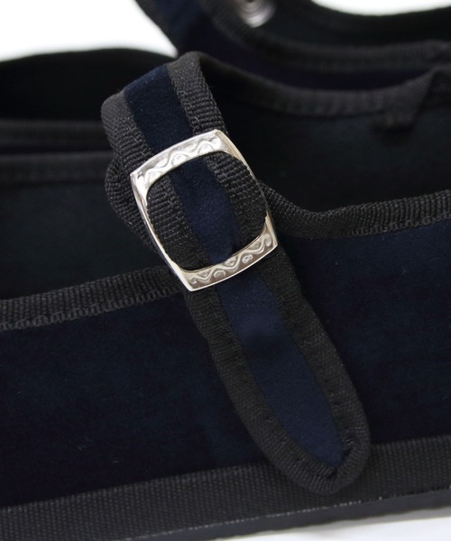 ETELKA(エテルカ)の「ETELKA/エテルカ ワンストラップシューズ ONE STRAP SHOES(スニーカー・レディース・ネイビー/ブラック・36/37/38/39)」の8枚目の写真