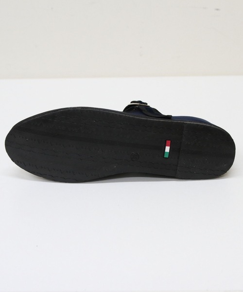 ETELKA(エテルカ)の「ETELKA/エテルカ ワンストラップシューズ ONE STRAP SHOES(スニーカー・レディース・ネイビー/ブラック・36/37/38/39)」の9枚目の写真