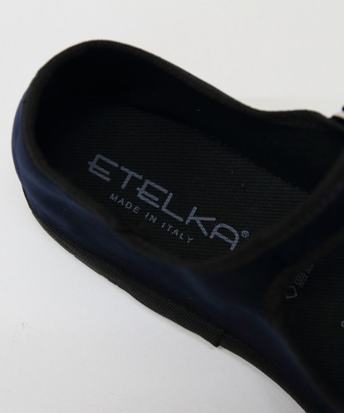 ETELKA(エテルカ)の「ETELKA/エテルカ ワンストラップシューズ ONE STRAP SHOES(スニーカー・レディース・ネイビー/ブラック・36/37/38/39)」の10枚目の写真
