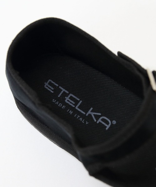 ETELKA(エテルカ)の「ETELKA/エテルカ ワンストラップシューズ ONE STRAP SHOES(スニーカー・レディース・ネイビー/ブラック・36/37/38/39)」の17枚目の写真