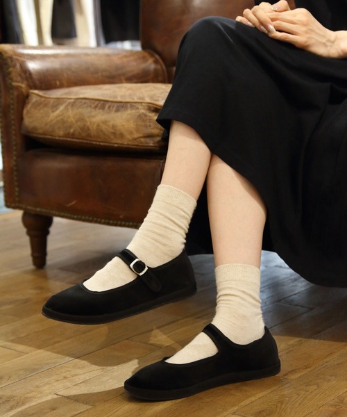 ETELKA(エテルカ)の「ETELKA/エテルカ ワンストラップシューズ ONE STRAP SHOES(スニーカー・レディース・ネイビー/ブラック・36/37/38/39)」の20枚目の写真