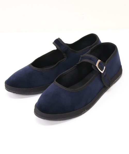 ETELKA(エテルカ)の「ETELKA/エテルカ ワンストラップシューズ ONE STRAP SHOES(スニーカー・レディース・ネイビー/ブラック・36/37/38/39)」の6枚目の写真