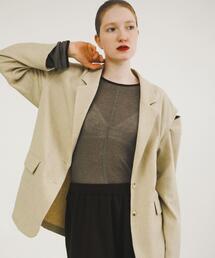 LAATO | piping velor sheer tee(Tシャツ/カットソー)