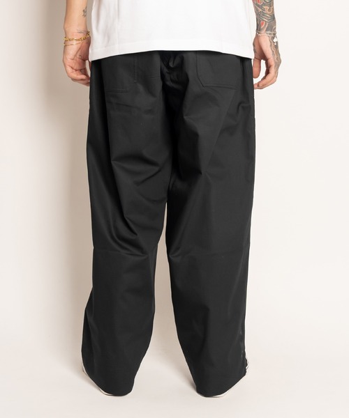 Subciety(サブサエティ)の「US.AIR FORCE tuck baker pants(カーゴパンツ・メンズ・ブラック/グリーン/ベージュ/ネイビー・マルチサイズ)」の11枚目の写真