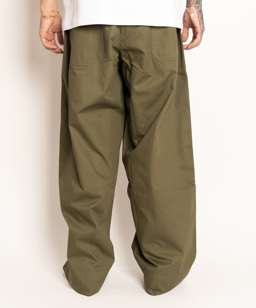 Subciety(サブサエティ)の「US.AIR FORCE tuck baker pants(カーゴパンツ・メンズ・ブラック/グリーン/ベージュ/ネイビー・マルチサイズ)」の14枚目の写真