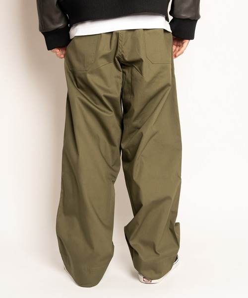 Subciety(サブサエティ)の「US.AIR FORCE tuck baker pants(カーゴパンツ・メンズ・ブラック/グリーン/ベージュ/ネイビー・マルチサイズ)」の16枚目の写真