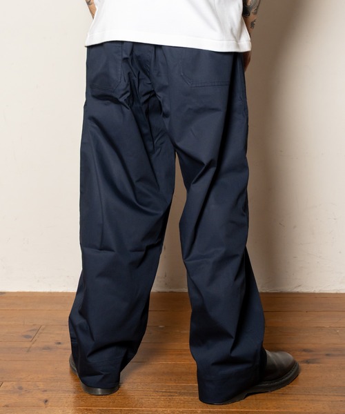 Subciety(サブサエティ)の「US.AIR FORCE tuck baker pants(カーゴパンツ・メンズ・ブラック/グリーン/ベージュ/ネイビー・マルチサイズ)」の6枚目の写真