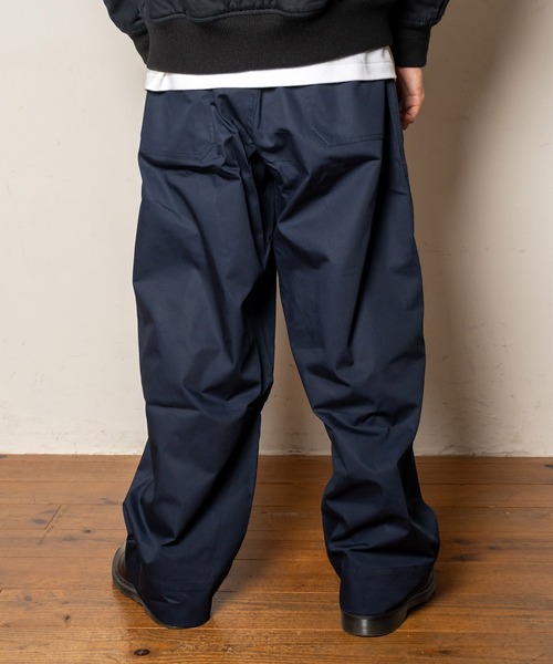 Subciety(サブサエティ)の「US.AIR FORCE tuck baker pants(カーゴパンツ・メンズ・ブラック/グリーン/ベージュ/ネイビー・マルチサイズ)」の5枚目の写真