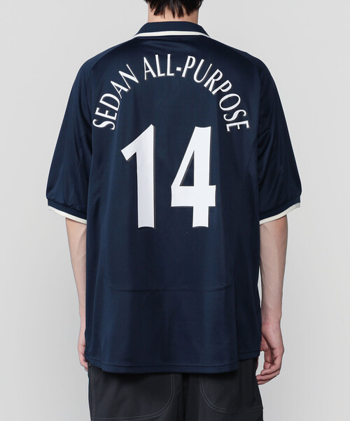 SEDAN ALL-PURPOSE ゲームシャツ SEDAN ALL-PURPOSE|Game Shirt(Away Grey) | T.F.L