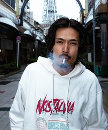 NOSTALVIA（ノスタルヴィア）の「NOSTALVIA ノスタルヴィア THE SHINSEKAI / ザ・シンセカイ 裏毛 スウェット パーカー（パーカー）」