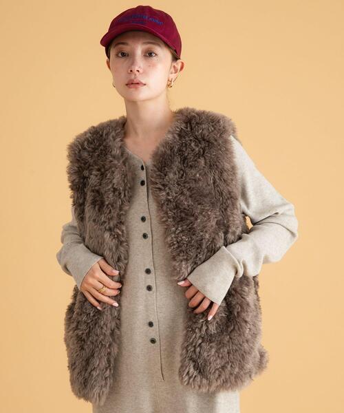 URBAN RESEARCH ファーコート URBAN RESEARCH 】アーバンリサーチ コート ファーコート