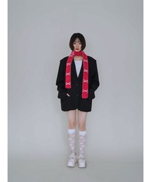 Uenui（ウニュイ）の「ribbon fur scarf（マフラー）」