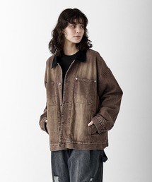 Human Made カバーオール ブラウン EMMA CLOTHES｜エマ クローズのカバーオール（ブラウン/茶色系）通販